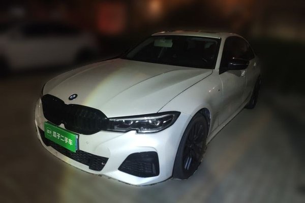 BMW 3 Series · 2021 год