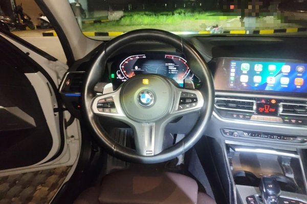 BMW 3 Series 2021, 85399 км, за 21567 USD - фото 11