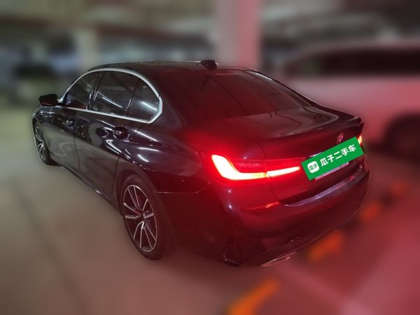BMW 3 Series 2022, 102800 км, за 21116 USD