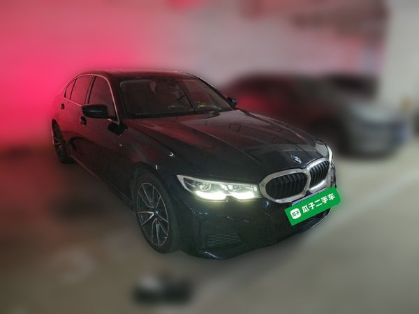 BMW 3 Series 2022, 102800 км, за 21116 USD