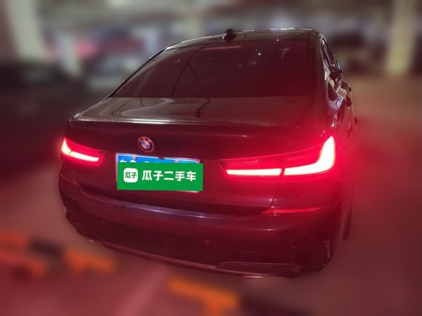BMW 3 Series 2022, 102800 км, за 21116 USD