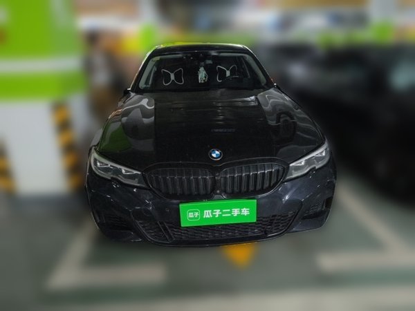 BMW 3 Series 2022, 55900 км, за 32182 USD