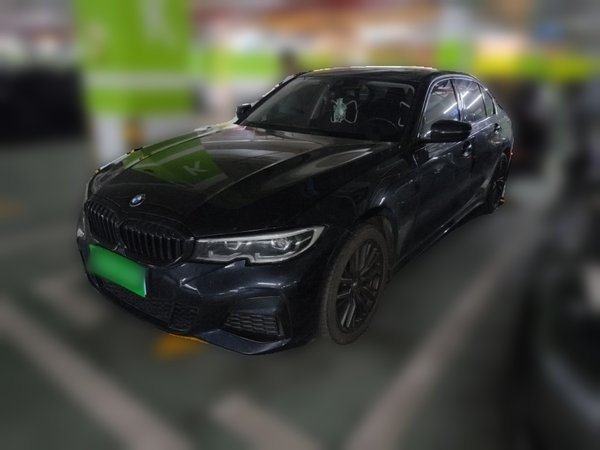 BMW 3 Series 2022, 55900 км, за 32182 USD