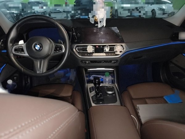 BMW 3 Series 2022, 55900 км, за 32182 USD - фото 19