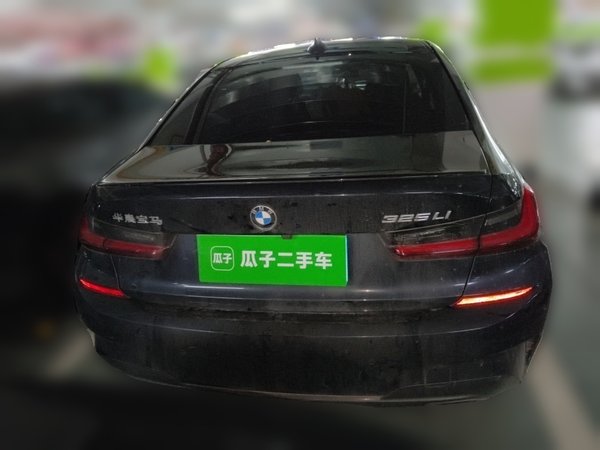 BMW 3 Series · 2022 год