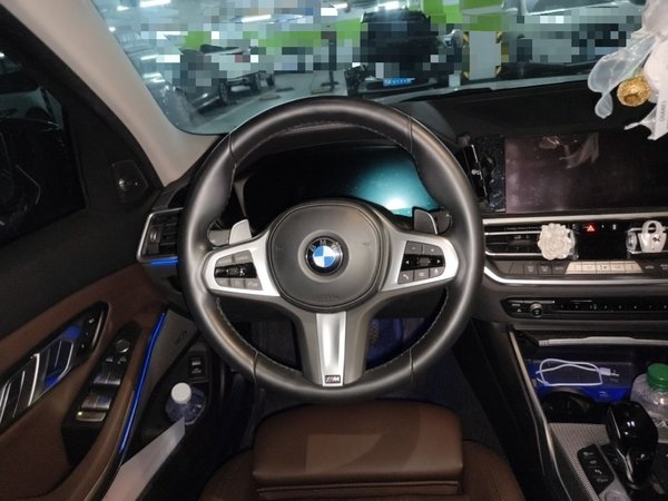 BMW 3 Series 2022, 55900 км, за 32182 USD - фото 10