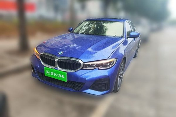 BMW 3 Series · 2022 год