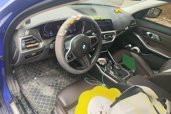 BMW 3 Series 2022, 70700 км, за 20706 USD - фото 8