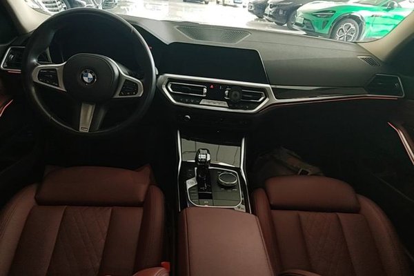 BMW 3 Series 2022, 49900 км, за 26802 USD - фото 12