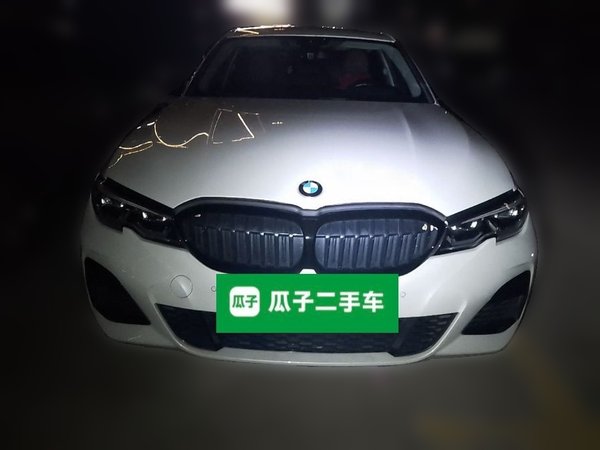 BMW 3 Series 2022, 57400 км, за 25418 USD