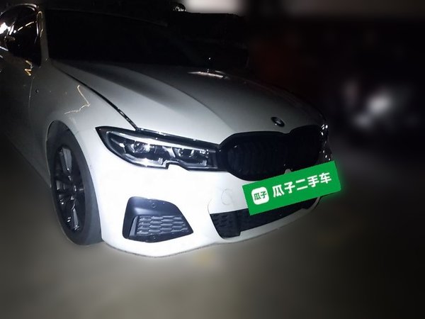 BMW 3 Series 2022, 57400 км, за 25418 USD