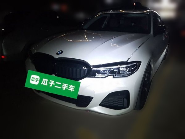 BMW 3 Series · 2022 год