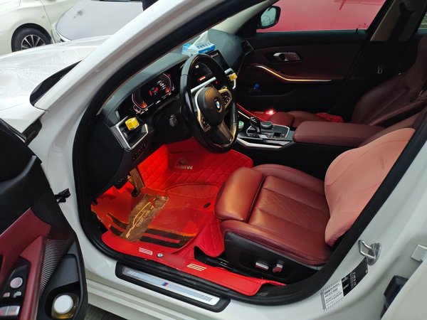 BMW 3 Series 2022, 90300 км, за 23325 USD - фото 17