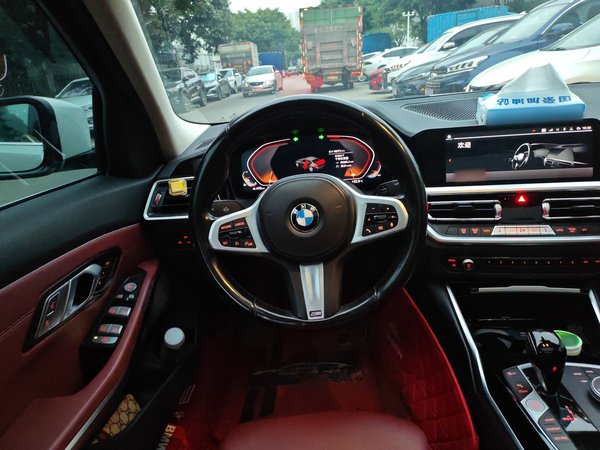 BMW 3 Series 2022, 90300 км, за 23325 USD - фото 15