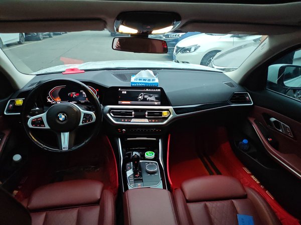 BMW 3 Series 2022, 90300 км, за 23325 USD - фото 19