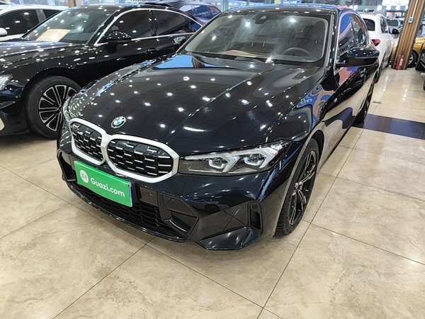 BMW 3 Series · 2023 год