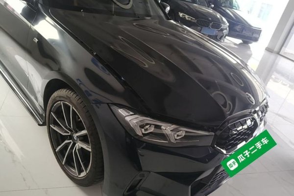 BMW 3 Series 2023, 27900 км, за 28801 USD - фото 12