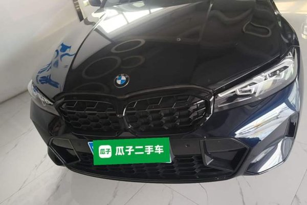 BMW 3 Series 2023, 27900 км, за 28801 USD