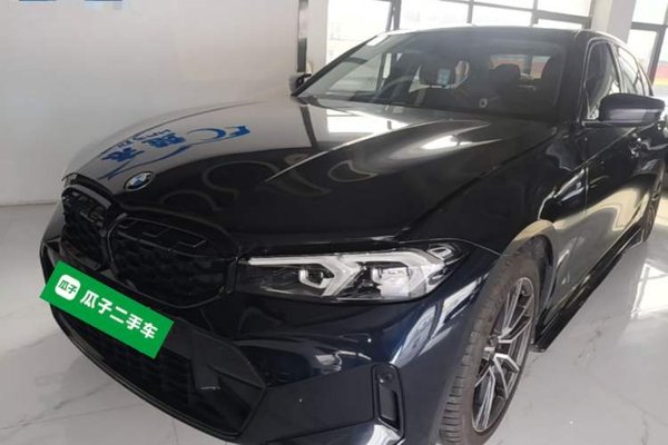 BMW 3 Series · 2023 год