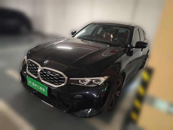 BMW 3 Series · 2023 год