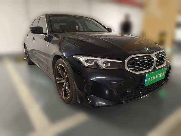 BMW 3 Series 2023, 36800 км, за 25519 USD