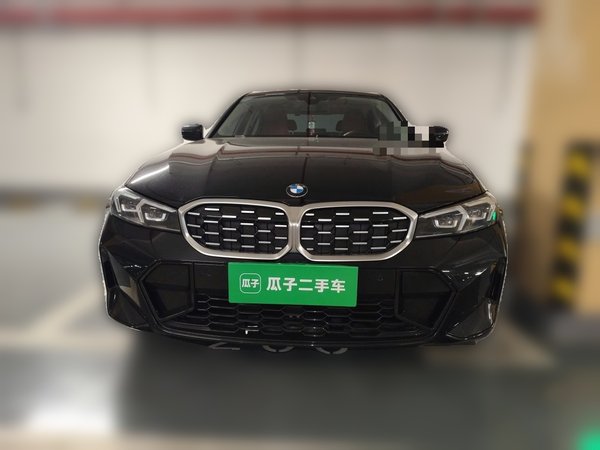 BMW 3 Series 2023, 36800 км, за 25519 USD
