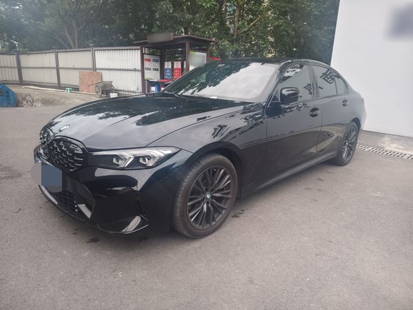 BMW 3 Series · 2023 год
