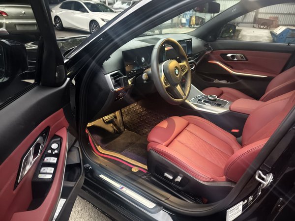 BMW 3 Series 2023, 51500 км, за 27677 USD - фото 10