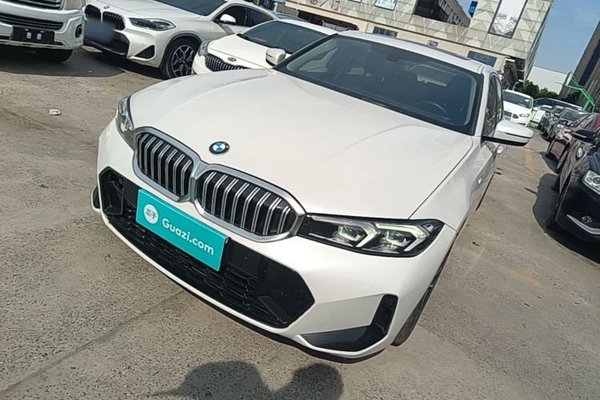 BMW 3 Series · 2023 год