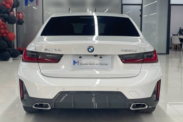 BMW 3 Series 2023, 26500 км, за 36925 USD