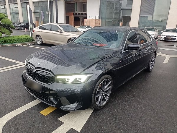 BMW 3 Series · 2024 год