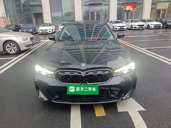 BMW 3 Series 2024, 28100 км, за 34447 USD