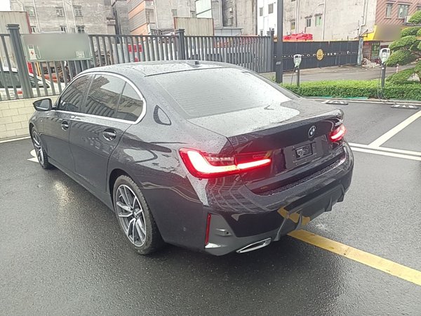 BMW 3 Series 2024, 28100 км, за 34447 USD