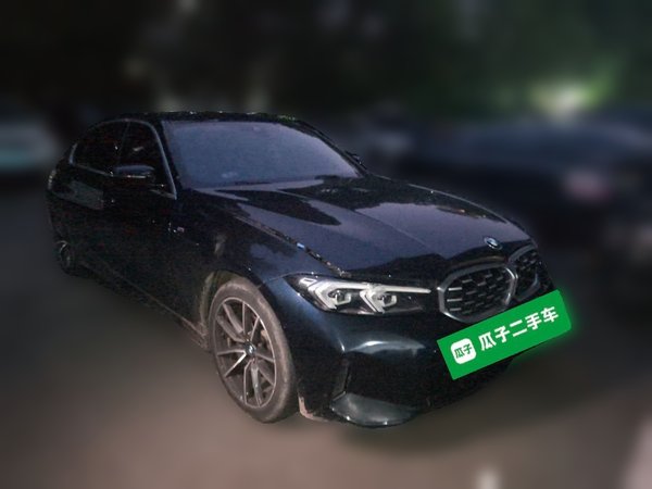 BMW 3 Series 2024, 36000 км, за 29170 USD