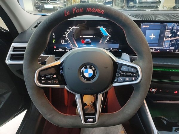 BMW 3 Series 2025, 10800 км, за 37468 USD - фото 14