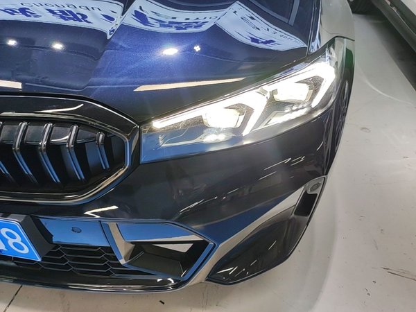 BMW 3 Series 2025, 10800 км, за 37468 USD - фото 9