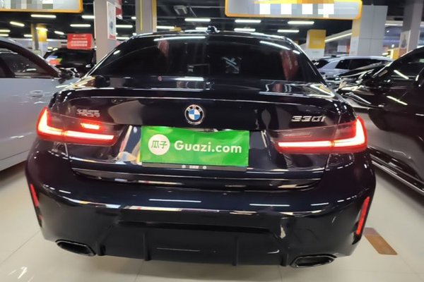 BMW 3 Series 2025, 25300 км, за 34917 USD