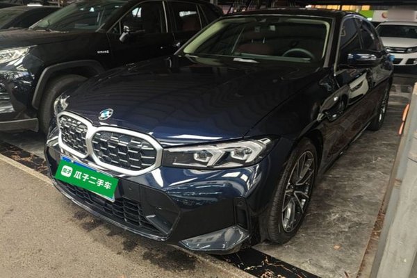 BMW 3 Series · 2025 год