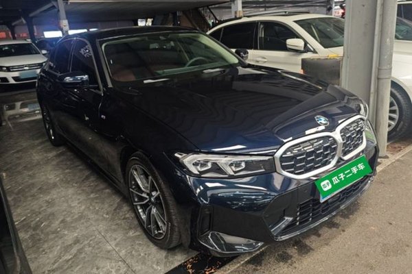 BMW 3 Series 2025, 15700 км, за 33553 USD