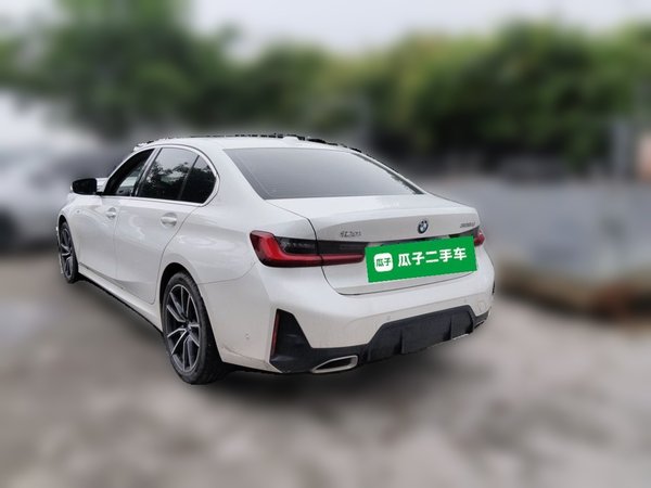 BMW 3 Series 2025, 11800 км, за 33031 USD