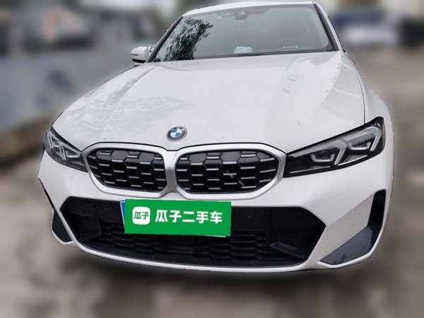 BMW 3 Series 2025, 11800 км, за 33031 USD