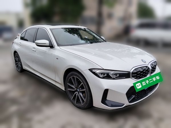 BMW 3 Series 2025, 11800 км, за 33031 USD