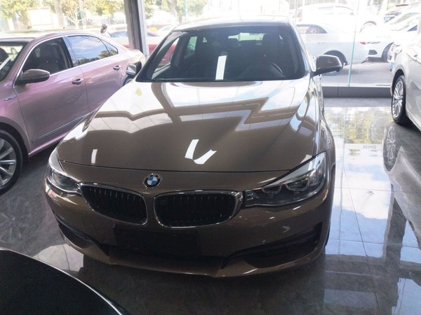 BMW 3 Series GT 2016 320i Fashion Model, 2016 года