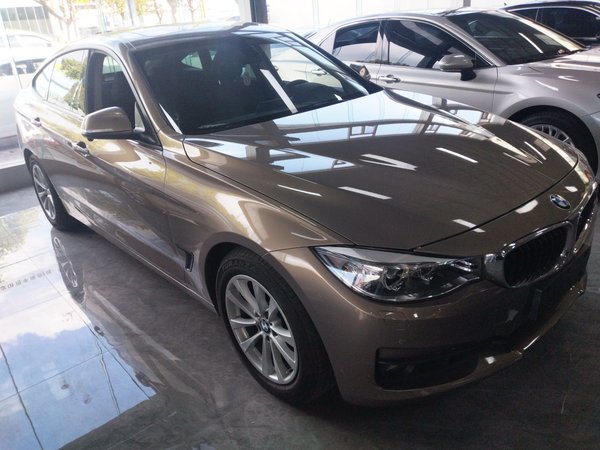 BMW 3 Series GT 2016 320i Fashion Model, 2016 года