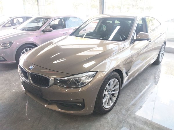 BMW 3 Series GT 2016 320i Fashion Model