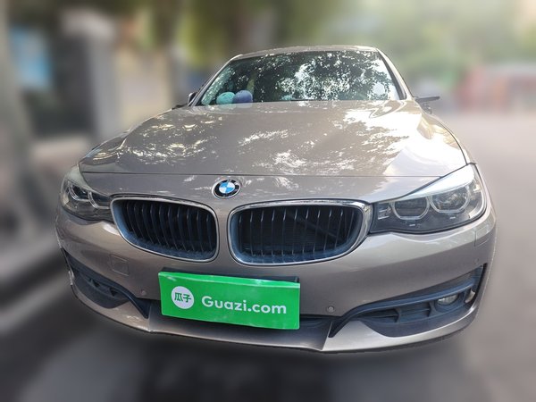 BMW 3 Series GT 2017 320i Sport Edition, 2017 года