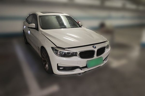 BMW 3 Series GT 2018, 156900 км, за 12751 USD