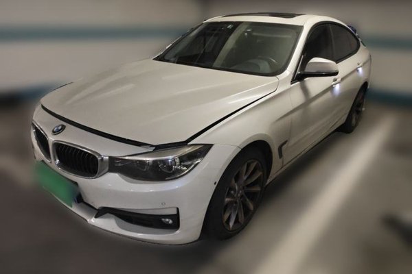 BMW 3 Series GT · 2018 год