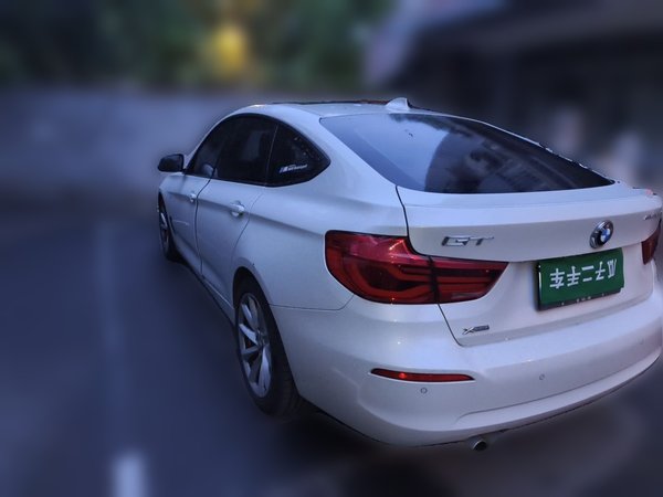 BMW 3 Series GT 2018, 81600 км, за 14080 USD