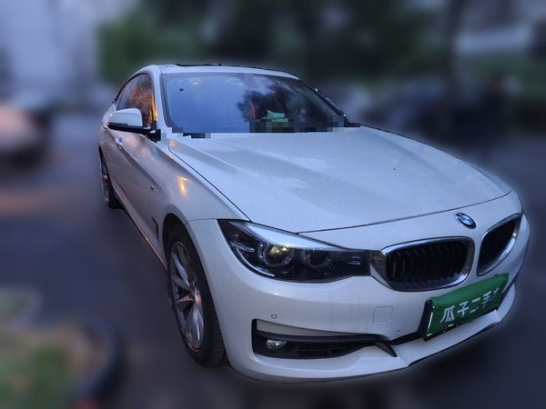 BMW 3 Series GT 2018, 81600 км, за 14080 USD